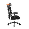 Silla Gamer Cougar Terminator Air Ergonómica (CGR-TAR-ORB) – Black/Orange Silla Gamer Cougar Terminator Air Ergonómica (CGR-TAR-ORB) – Black/Orange