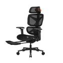 Silla Gamer Cougar Terminator Air Ergonómica (CGR-TAR-ORB) – Black/Orange Silla Gamer Cougar Terminator Air Ergonómica (CGR-TAR-ORB) – Black/Orange