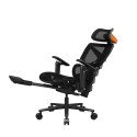 Silla Gamer Cougar Terminator Air Ergonómica (CGR-TAR-ORB) – Black/Orange Silla Gamer Cougar Terminator Air Ergonómica (CGR-TAR-ORB) – Black/Orange