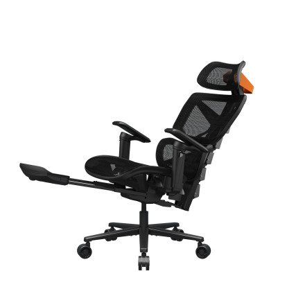 Silla Gamer Cougar Terminator Air Ergonómica (CGR-TAR-ORB) – Black/Orange