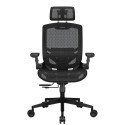 Silla Gamer Cougar Speeder One Ergonómica (CGR-SPO-BLB) – Black
