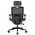 Silla Gamer Cougar Speeder One Ergonómica (CGR-SPO-BLB) – Black