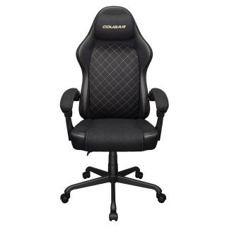 Silla Gamer Cougar Fusion EX Gold F Ergonómica (CGR-FXF-GLB) – Black