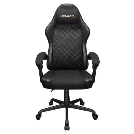Silla Gamer Cougar Fusion EX Gold F Ergonómica (CGR-FXF-GLB) – Black