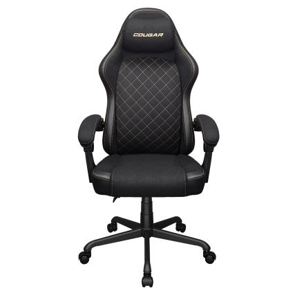 Silla Gamer Cougar Fusion EX Gold F Ergonómica (CGR-FXF-GLB) – Black