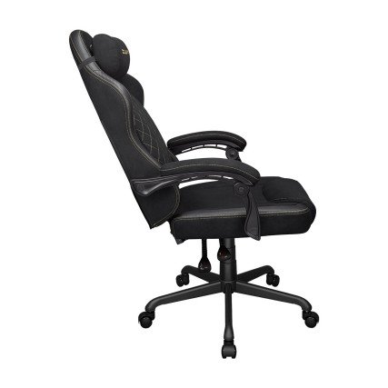 Silla Gamer Cougar Fusion EX Gold F Ergonómica (CGR-FXF-GLB) – Black
