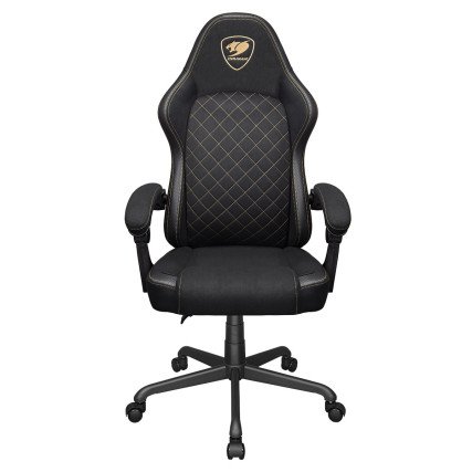 Silla Gamer Cougar Fusion EX Gold F Ergonómica (CGR-FXF-GLB) – Black
