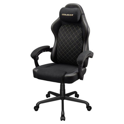 Silla Gamer Cougar Fusion EX Gold F Ergonómica (CGR-FXF-GLB) – Black