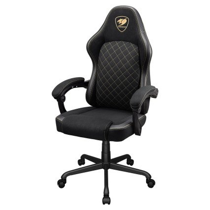 Silla Gamer Cougar Fusion EX Gold F Ergonómica (CGR-FXF-GLB) – Black