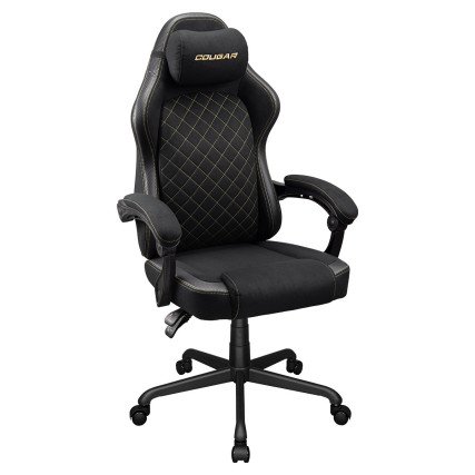 Silla Gamer Cougar Fusion EX Gold F Ergonómica (CGR-FXF-GLB) – Black