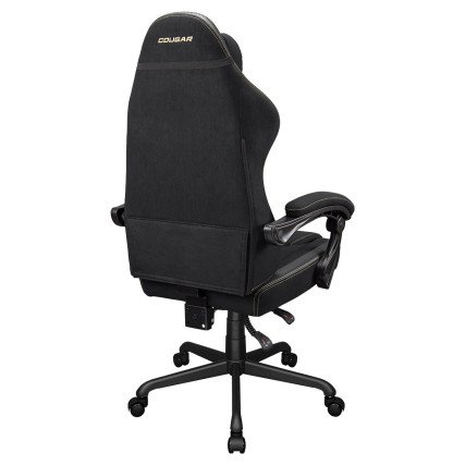 Silla Gamer Cougar Fusion EX Gold F Ergonómica (CGR-FXF-GLB) – Black