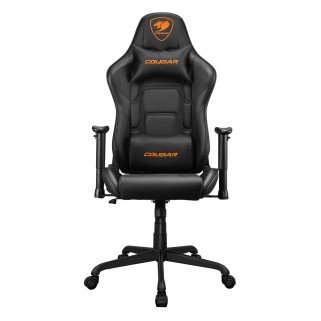 Silla Gamer COUGAR Armor Elite Ergo CGR-ELI-BLB Negra Ergonómica