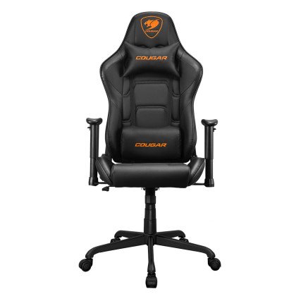 Silla Gamer COUGAR Armor Elite Ergo CGR-ELI-BLB Negra Ergonómica