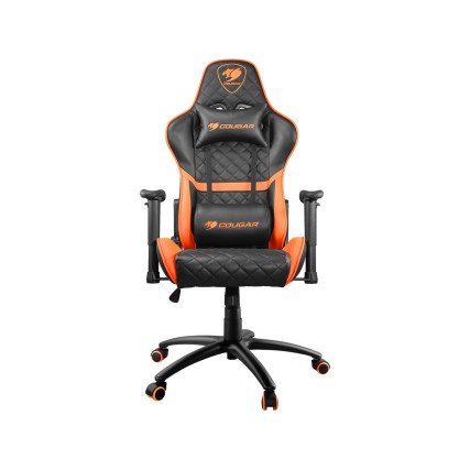 Silla Gamer Cougar Armor One Ergonómica Black/Orange