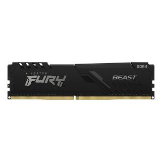 Memoria RAM Kingston Fury Beast DDR4 16GB 3600MHz CL18 Black