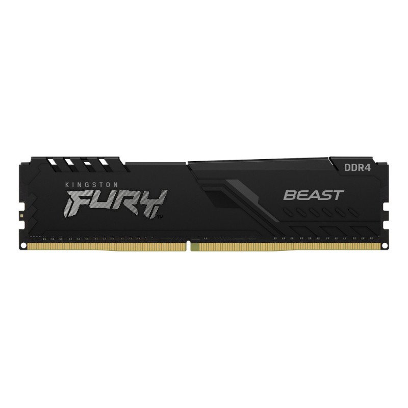 Memoria RAM Kingston Fury Beast DDR4 16GB 3600MHz CL18 Black