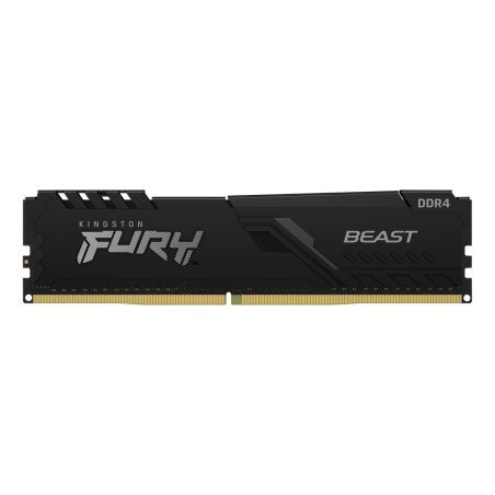 Memoria RAM Kingston Fury Beast DDR4 16GB 3600MHz CL18 Black