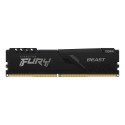 Memoria RAM Kingston Fury Beast DDR4 16GB 3600MHz CL18 Black