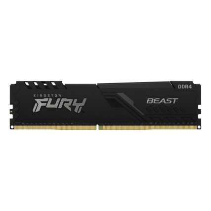 Memoria RAM Kingston Fury Beast DDR4 16GB 3600MHz CL18 Black
