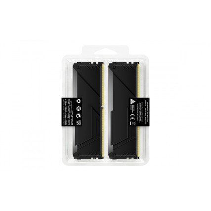 Memoria RAM Kingston Fury Beast RGB DDR4 16GB (2x8GB) 3600MHz CL17