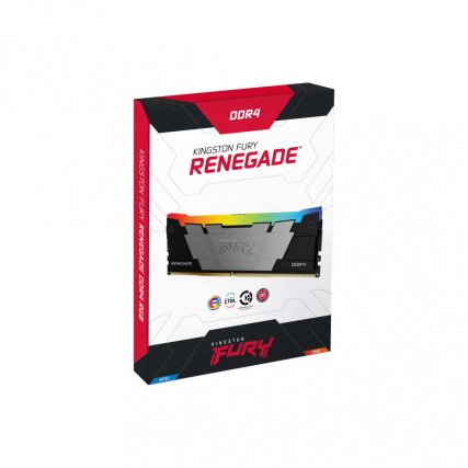 Memoria RAM Kingston Fury Renegade RGB DDR4 16GB 3600MT/s CL16