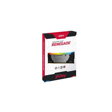 Memoria RAM Kingston Fury Renegade RGB DDR4 8GB 3200MT/s CL16