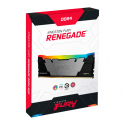 Memoria RAM Kingston Fury Renegade RGB DDR4 16GB 3200MT/s CL16