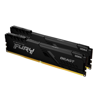 Memoria RAM Kingston Fury Beast DDR4 16GB (2x8GB) 3200MHz CL16 Black
