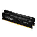 Memoria RAM Kingston Fury Beast DDR4 16GB (2x8GB) 3200MHz CL16 Black