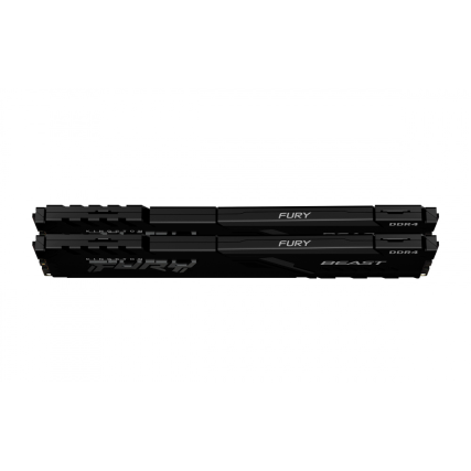Memoria RAM Kingston Fury Beast DDR4 16GB (2x8GB) 3200MHz CL16 Black