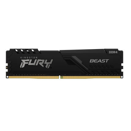 Memoria RAM Kingston Fury Beast DDR4 16GB (2x8GB) 3200MHz CL16 Black