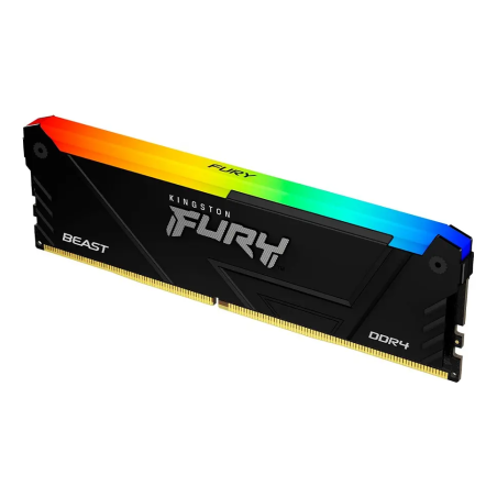 Memoria RAM Kingston Fury Beast RGB DDR4 8GB 3200MHz CL16