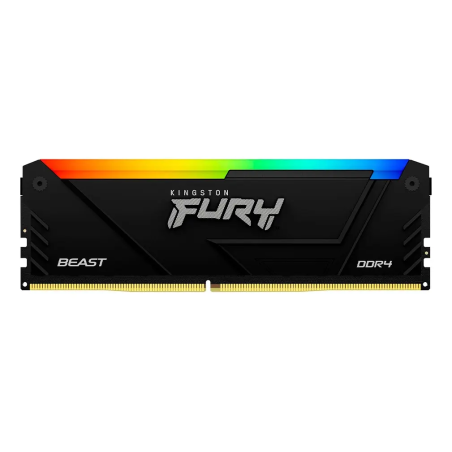 Memoria RAM Kingston Fury Beast RGB DDR4 8GB 3200MHz CL16