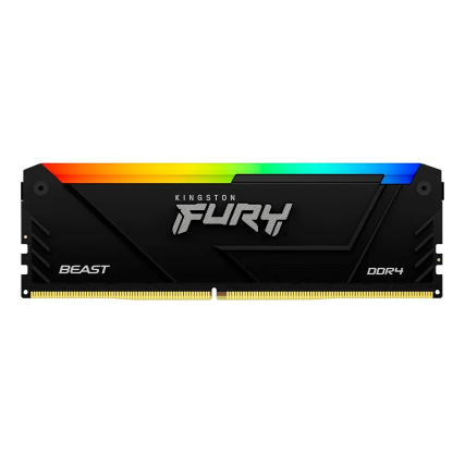 Memoria RAM Kingston Fury Beast RGB DDR4 8GB 3200MHz CL16