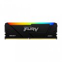 Memoria RAM Kingston Fury Beast RGB DDR4 16GB 3200MHz CL16 Black
