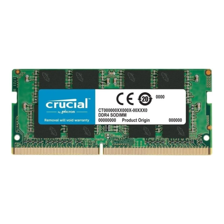 Memoria RAM Crucial SODIMM DDR4 8GB 3200MHz CL22 para Laptop