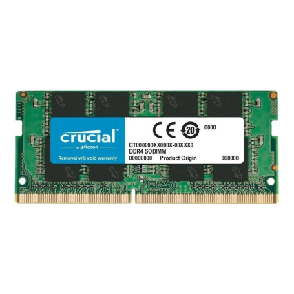 Memoria RAM Crucial SODIMM DDR4 8GB 3200MHz CL22 para Laptop