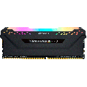 Memoria RAM Corsair Vengeance RGB Pro DDR4 8GB 3200MHz CL16 Negra