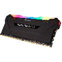 Memoria RAM Corsair Vengeance RGB Pro DDR4 8GB 3200MHz CL16 Negra