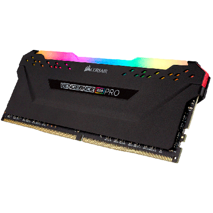 Memoria RAM Corsair Vengeance RGB Pro DDR4 8GB 3200MHz CL16 Negra
