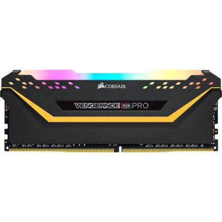 Memoria RAM Corsair Vengeance RGB Pro DDR4 32GB 3200MHz CL16 (2x16GB) Negra