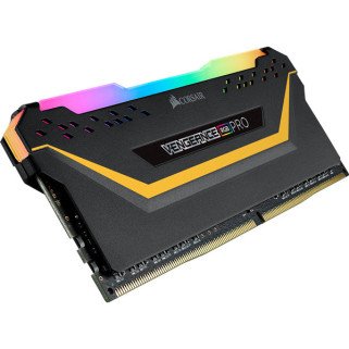 Memoria RAM Corsair Vengeance RGB Pro DDR4 32GB 3200MHz CL16 (2x16GB) Negra