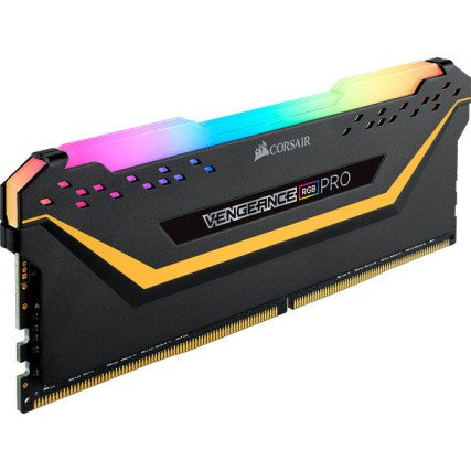 Memoria RAM Corsair Vengeance RGB Pro DDR4 32GB 3200MHz CL16 (2x16GB) Negra