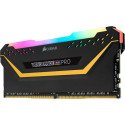 Memoria RAM Corsair Vengeance RGB Pro DDR4 32GB 3200MHz CL16 (2x16GB) Negra Memoria RAM Corsair Vengeance RGB Pro DDR4 32GB 3200MHz CL16 (2x16GB) Negra