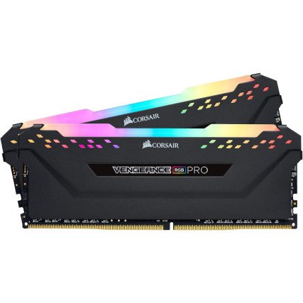 Memoria RAM Corsair Vengeance RGB Pro DDR4 32GB 3200MHz CL16 (2x16GB) Negra