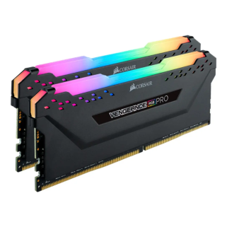 Memoria RAM Corsair Vengeance RGB Pro DDR4 32GB 3200MHz CL16 (2x16GB) Negra