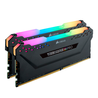 Memoria RAM Corsair Vengeance RGB PRO DDR4 16GB 2666MHz (2x8GB) CL16 Negra