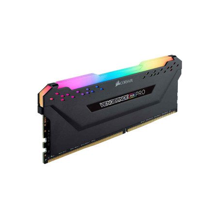 Memoria RAM Corsair Vengeance RGB PRO DDR4 16GB 3600MHz CL18 Negra