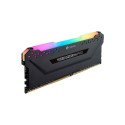 Memoria RAM Corsair Vengeance RGB PRO DDR4 16GB 3600MHz CL18 Negra