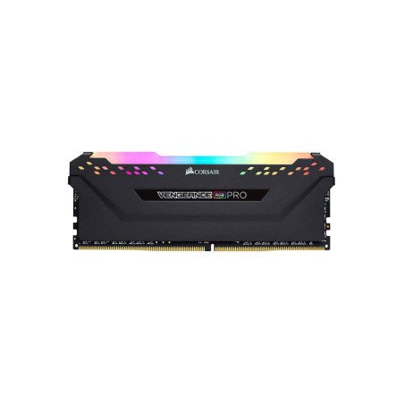 Memoria RAM Corsair Vengeance RGB PRO DDR4 16GB 3600MHz CL18 Negra